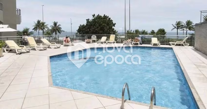 Flat com 1 quarto à venda na Avenida Lúcio Costa, Barra da Tijuca, Rio de Janeiro