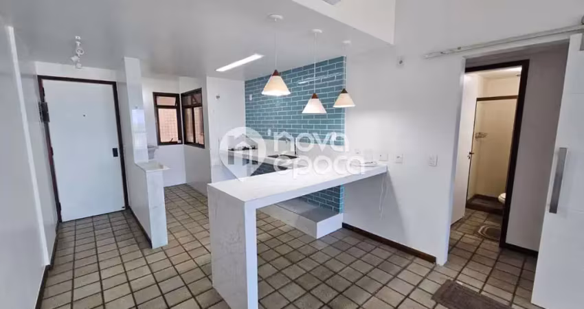 Recreio dos bandeirantes | apartamento 2 quartos, sendo 1 suite