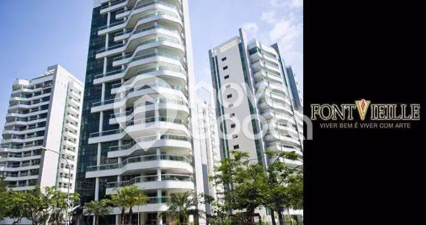 Barra da tijuca | apartamento 4 quartos, sendo 4 suites