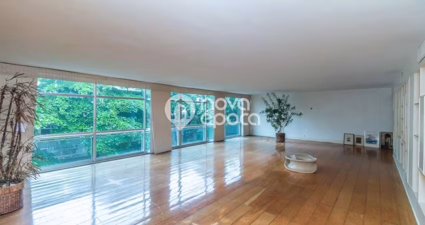 Apartamento com 4 quartos à venda na Avenida Afrânio de Melo Franco, Leblon, Rio de Janeiro