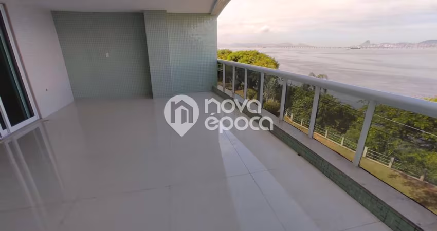 Apartamento com 4 quartos à venda na Rua Matias Antônio dos Santos, Jardim Guanabara, Rio de Janeiro