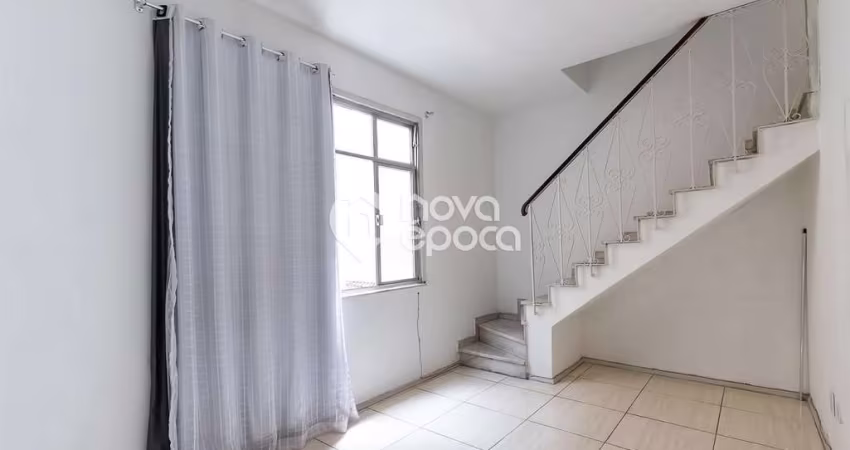 Casa em condomínio fechado com 2 quartos à venda na Rua Santos Titara, Todos os Santos, Rio de Janeiro
