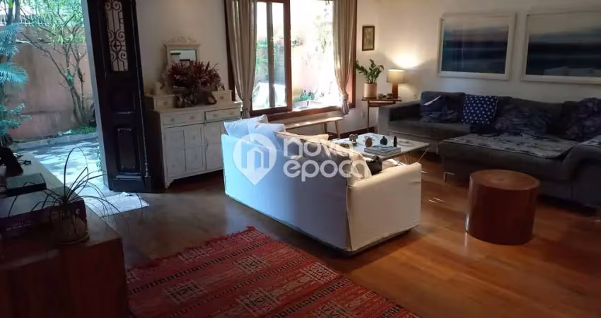Casa com 3 quartos à venda na Rua Visconde de Carandaí, Jardim Botânico, Rio de Janeiro