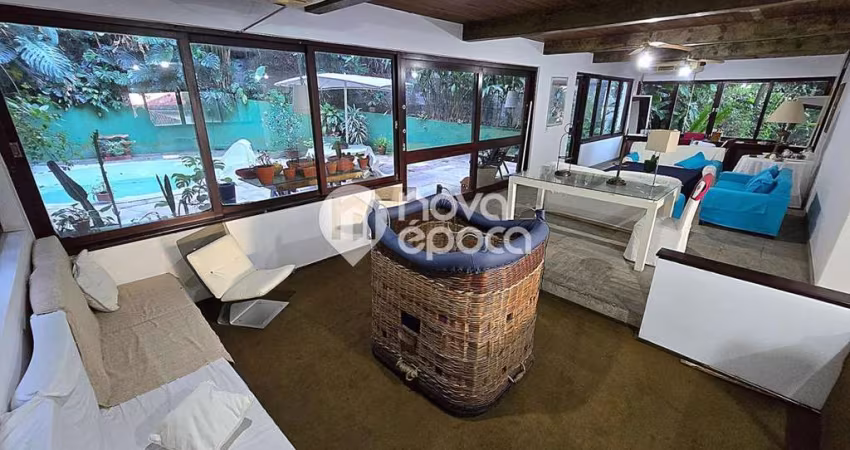 Casa com 5 quartos à venda na Rua Senador Pedro Velho, Cosme Velho, Rio de Janeiro