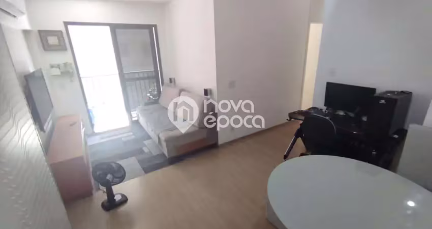 Todos os santos | apartamento 2 quartos, sendo 1 suite