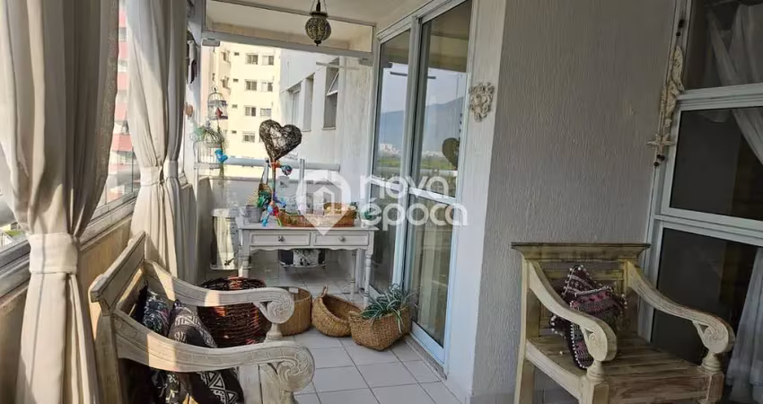 Apartamento com 3 quartos à venda na Avenida Cláudio Besserman Vianna, Jacarepaguá, Rio de Janeiro