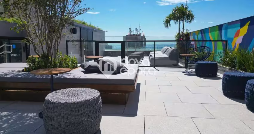 Apartamento com 1 quarto à venda na Rua Visconde de Inhaúma, Centro, Rio de Janeiro