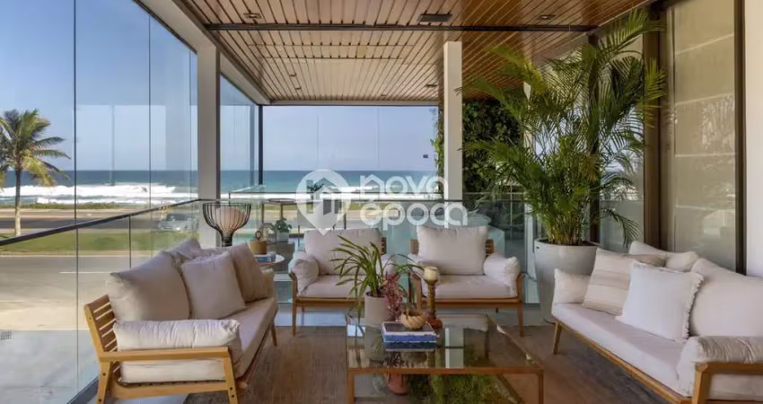 Barra da tijuca | apartamento 4 quartos, sendo 4 suites