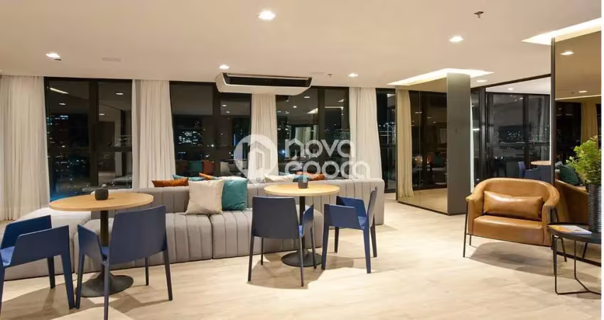 Apartamento com 1 quarto à venda na Rua Visconde de Inhaúma, Centro, Rio de Janeiro
