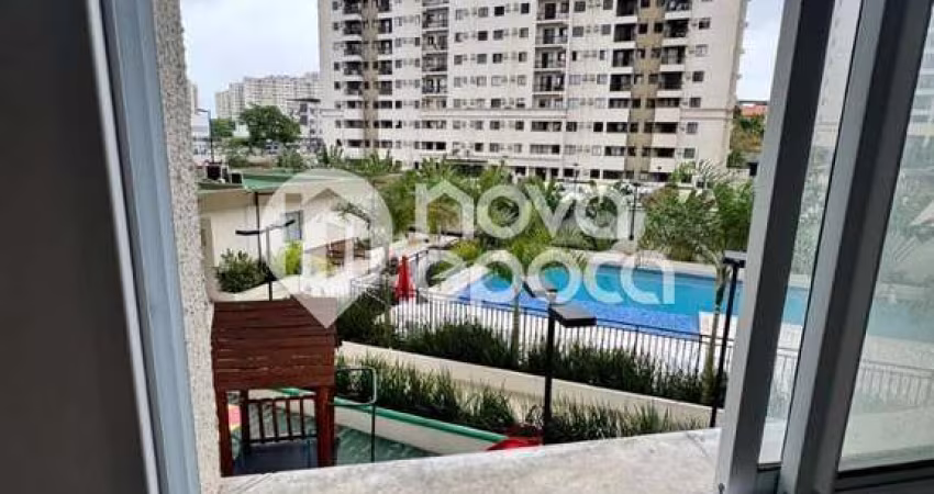Apartamento com 2 quartos à venda na Avenida Dom Hélder Câmara, Del Castilho, Rio de Janeiro