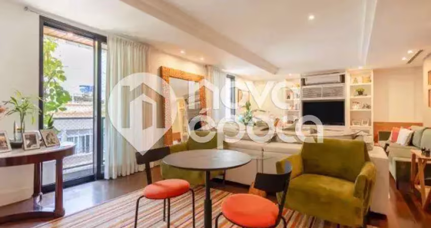Apartamento com 4 quartos à venda na Rua Almirante Guilobel, Lagoa, Rio de Janeiro