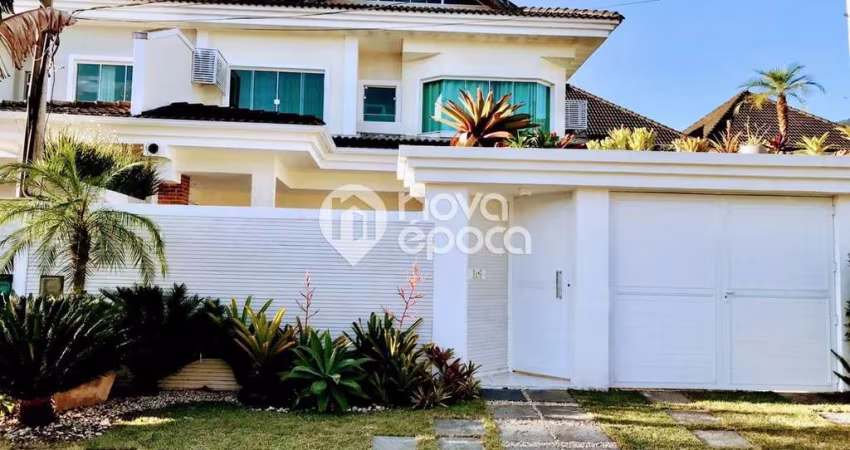 Casa em condomínio fechado com 4 quartos à venda na Rua Manoel Salgado, Vargem Pequena, Rio de Janeiro