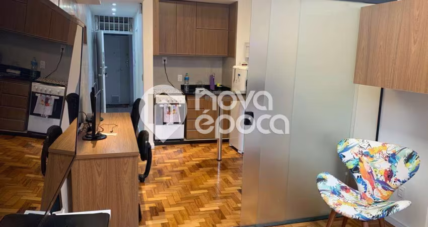 Apartamento com 1 quarto à venda na Rua Bento Lisboa, Catete, Rio de Janeiro