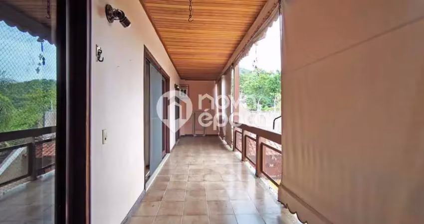 Apartamento com 4 quartos à venda na Rua Comendador Martinelli, Grajaú, Rio de Janeiro