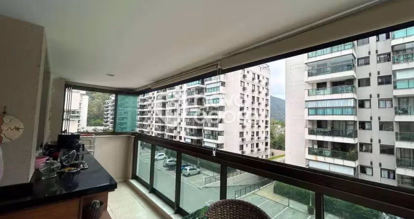 Recreio dos bandeirantes | apartamento 3 quartos, sendo 1 suite
