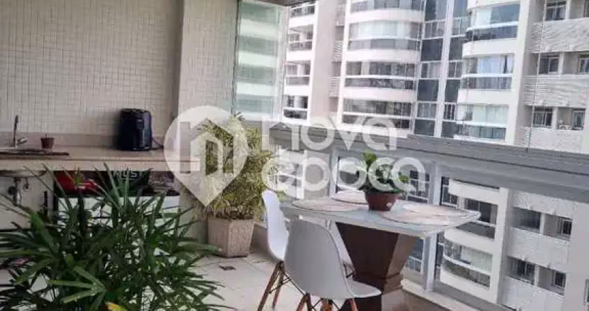 Barra da tijuca | apartamento 2 quartos, sendo 1 suite