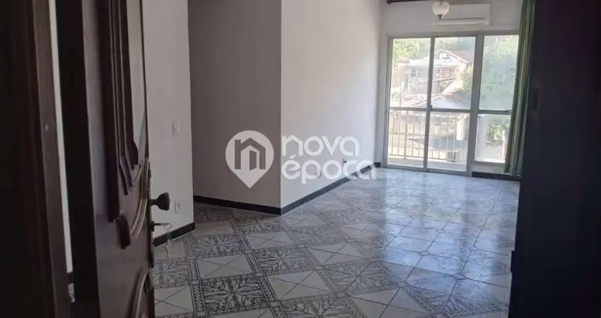Apartamento com 3 quartos à venda na Rua Senador Jaguaribe, Rocha, Rio de Janeiro