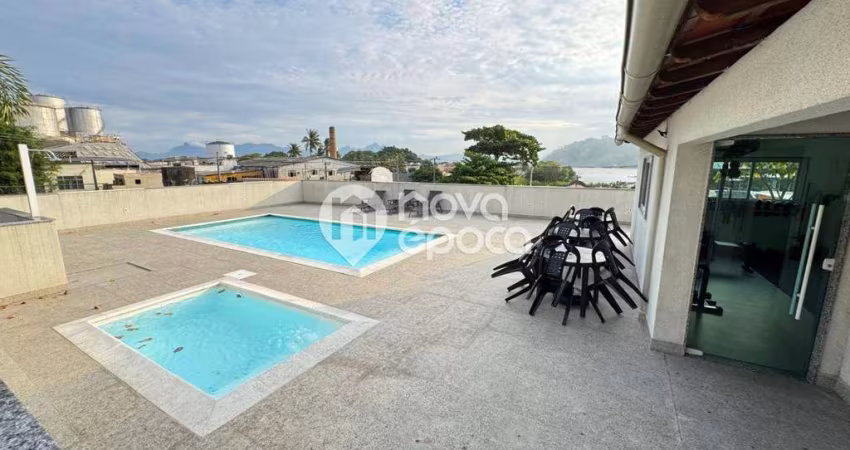 Apartamento com 2 quartos à venda na Rua Pires da Mota, Ribeira, Rio de Janeiro