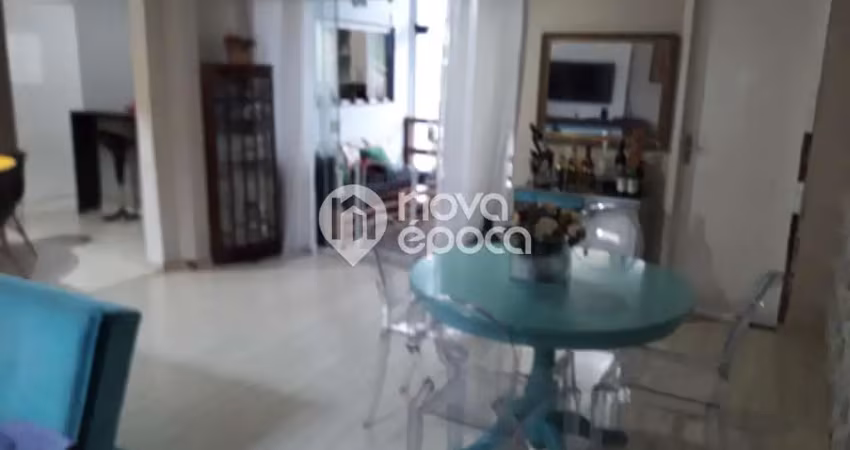 Jardim carioca | apartamento garden 4 quartos, sendo 1 suite