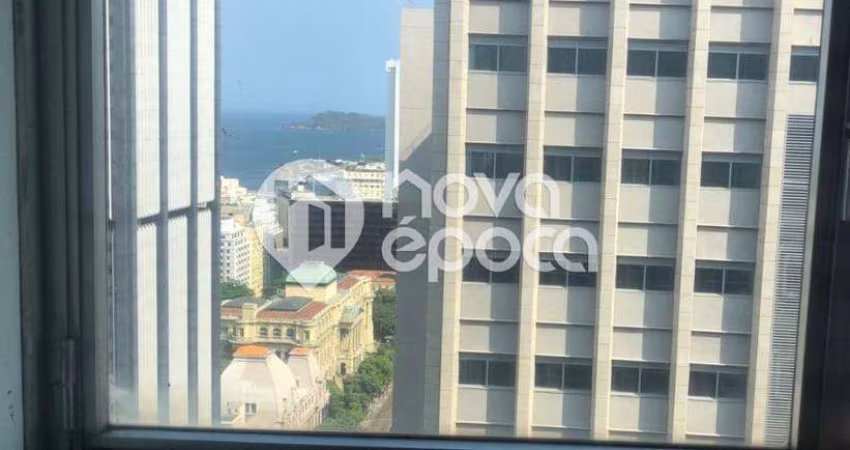 Sala comercial à venda na Avenida Rio Branco, Centro, Rio de Janeiro