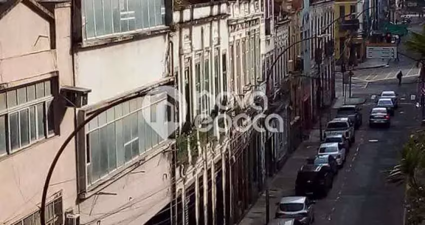 Apartamento com 1 quarto à venda na Rua do Resende, Centro, Rio de Janeiro