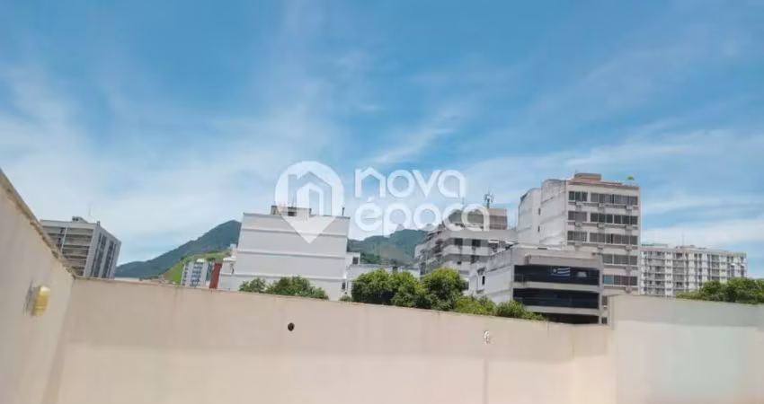 Tijuca | apartamento garden 3 quartos, sendo 1 suite