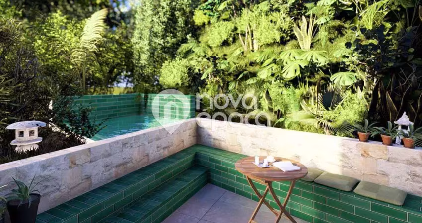 Jardim botânico | apartamento 3 quartos, sendo 1 suite