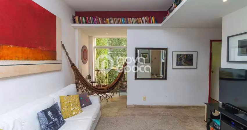 Apartamento com 2 quartos à venda na Rua Pereira da Silva, Laranjeiras, Rio de Janeiro