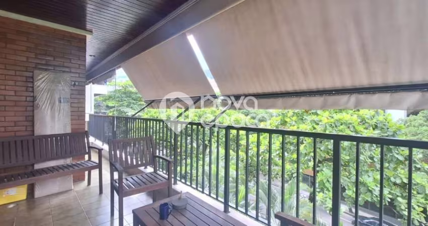 Apartamento com 3 quartos à venda na Rua Macedo Sobrinho, Humaitá, Rio de Janeiro