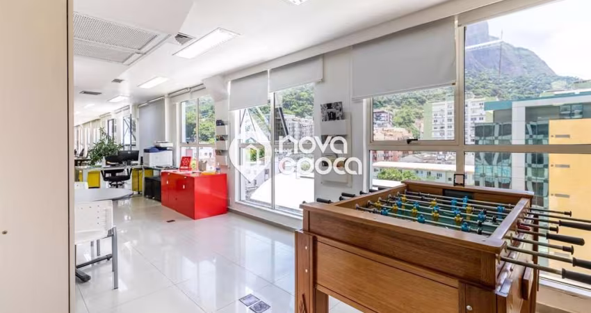 Sala comercial com 2 salas à venda na Rua Jardim Botânico, Jardim Botânico, Rio de Janeiro