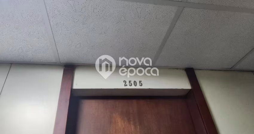 Sala comercial com 1 sala à venda na Rua Uruguaiana, Centro, Rio de Janeiro