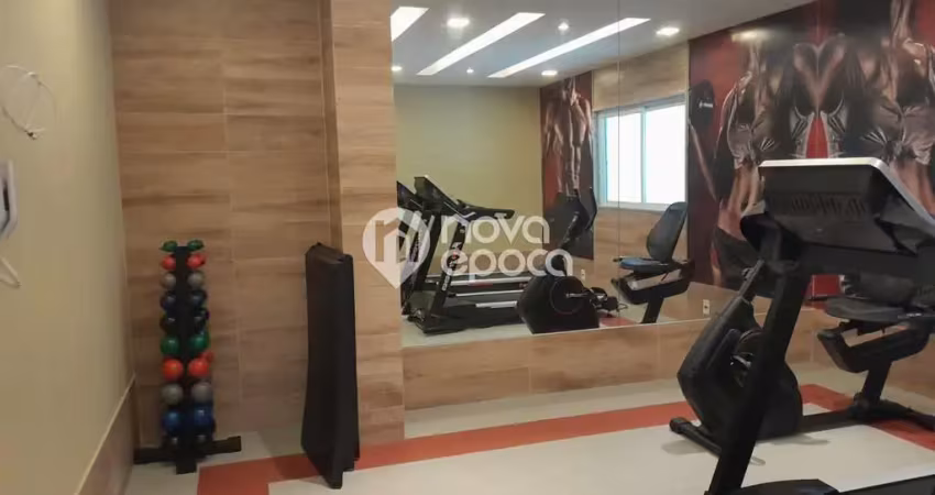 Jardim guanabara | apartamento 3 quartos, sendo 2 suites