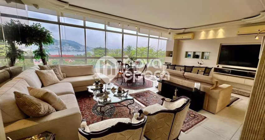 Apartamento com 4 quartos à venda na Avenida Borges de Medeiros, Lagoa, Rio de Janeiro