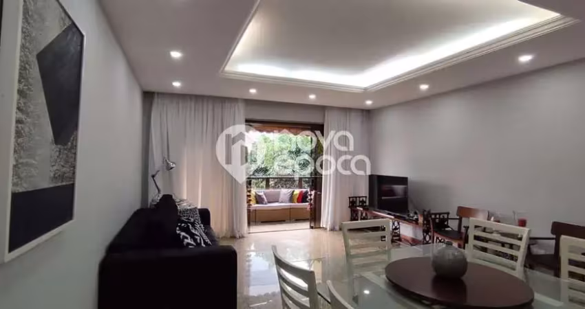Jardim guanabara | apartamento 3 quartos, sendo 2 suites