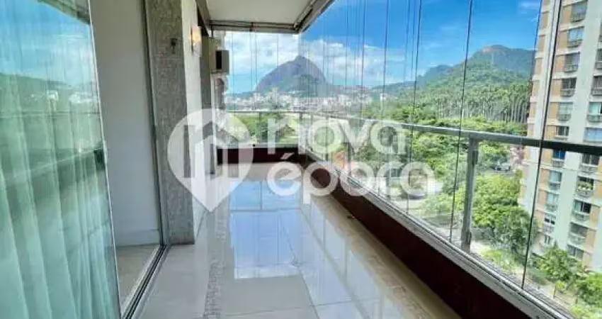 Apartamento com 2 quartos à venda na Avenida Lineu de Paula Machado, Lagoa, Rio de Janeiro