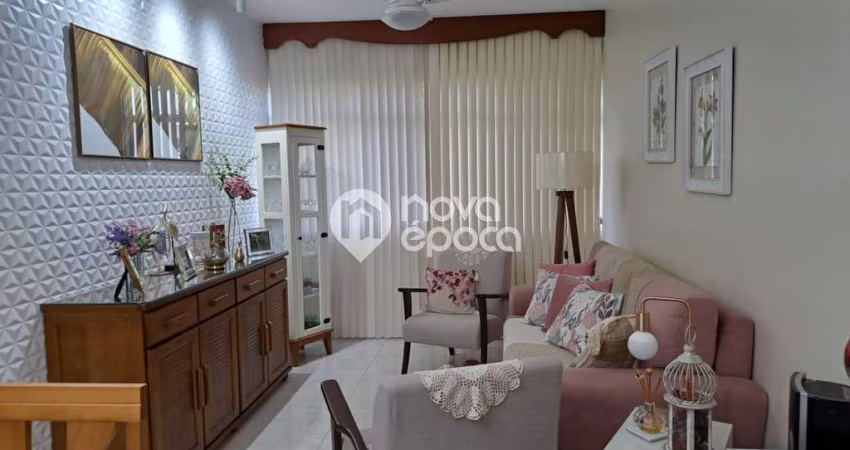 Apartamento com 3 quartos à venda na Rua José do Patrocínio, Grajaú, Rio de Janeiro