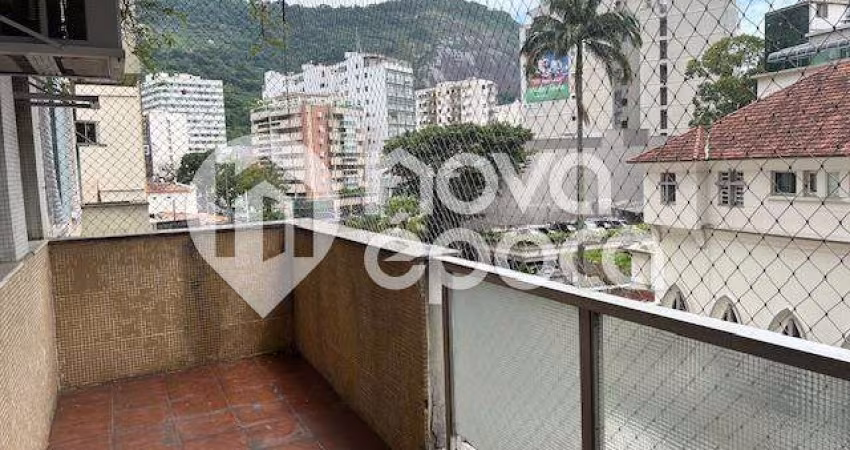 Apartamento com 3 quartos à venda na Rua Macedo Sobrinho, Humaitá, Rio de Janeiro