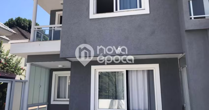 Casa em condomínio fechado com 4 quartos à venda na Estrada do Guanumbi, Freguesia (Jacarepaguá), Rio de Janeiro
