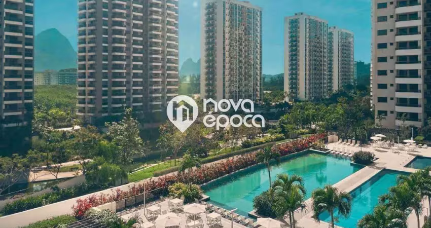 Barra da tijuca | apartamento 3 quartos, sendo 1 suite