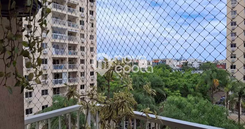 Recreio dos bandeirantes | apartamento 2 quartos, sendo 1 suite