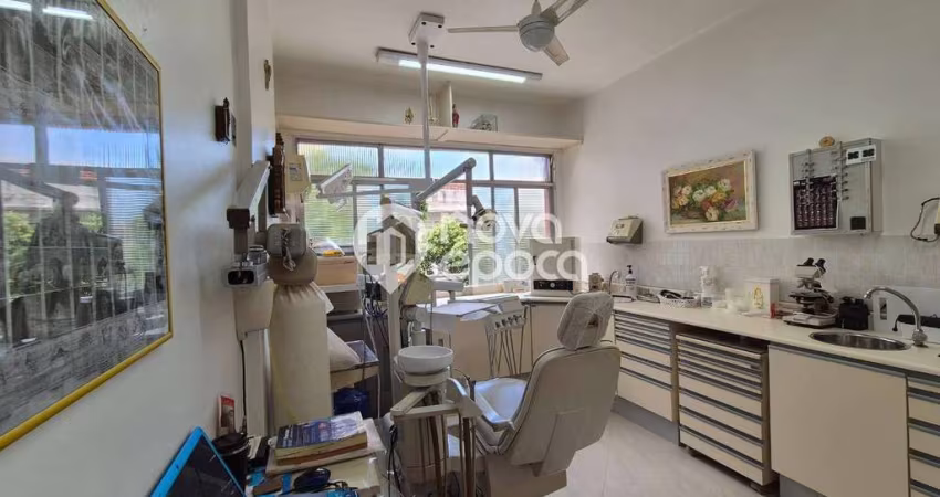 Sala comercial com 3 salas à venda na Rua Almirante Tamandaré, Flamengo, Rio de Janeiro