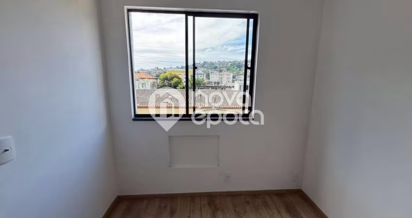 Apartamento com 2 quartos à venda na Rua Barão de Petrópolis, Rio Comprido, Rio de Janeiro