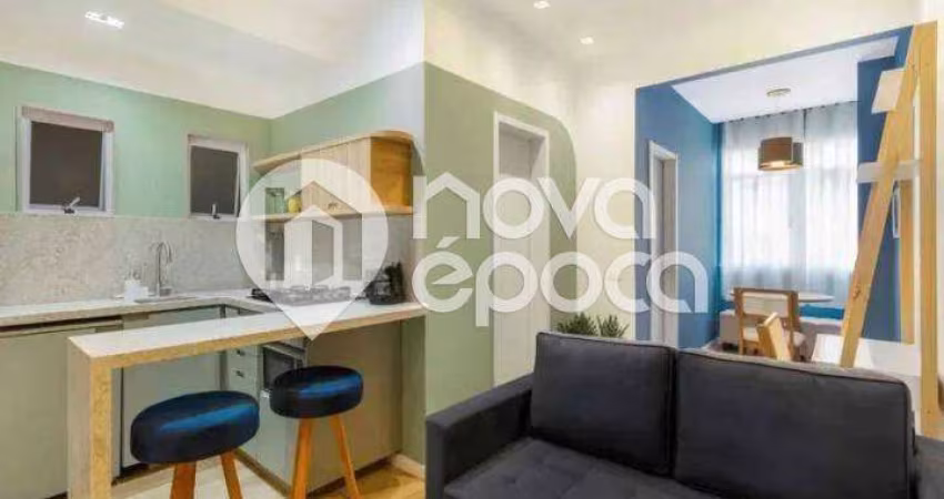 Apartamento com 1 quarto à venda na Rua Marquês de Olinda, Botafogo, Rio de Janeiro