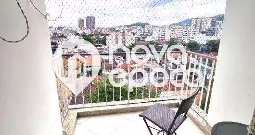 Apartamento com 2 quartos à venda na Rua Bueno de Paiva, Méier, Rio de Janeiro