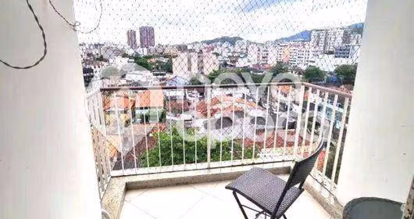 Apartamento com 2 quartos à venda na Rua Bueno de Paiva, Méier, Rio de Janeiro