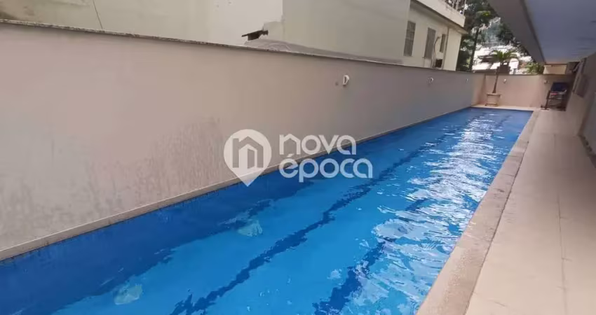 Apartamento com 3 quartos à venda na Rua Uberaba, Grajaú, Rio de Janeiro