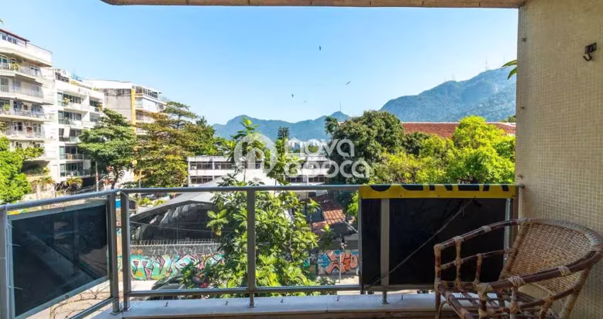 Apartamento com 2 quartos à venda na Rua Fonte da Saudade, Lagoa, Rio de Janeiro