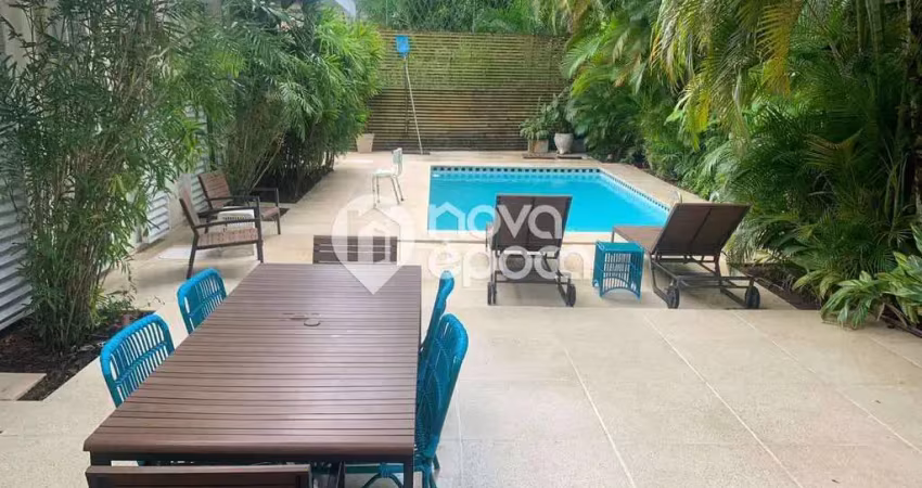 Casa em condomínio fechado com 4 quartos à venda na Rua Alexandre Stockler, Gávea, Rio de Janeiro