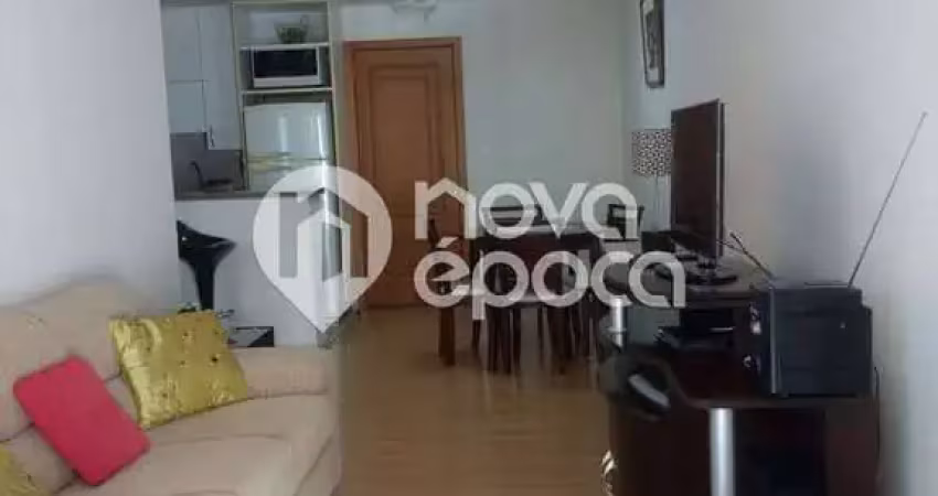Flat com 1 quarto à venda na Rua Cruz Lima, Flamengo, Rio de Janeiro