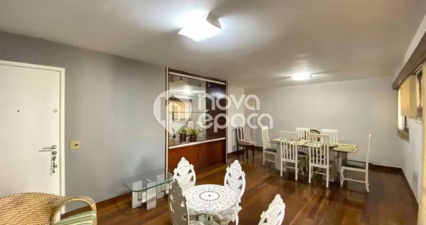 Barra da tijuca | apartamento 3 quartos, sendo 1 suite